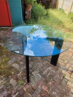 Ronde glazen tafel van Deganello, Ophalen, Gebruikt, Glas