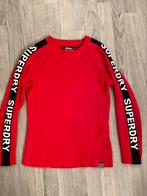 ZGAN SUPERDRY pullover M rood voor dames, Kleding | Dames, Ophalen of Verzenden