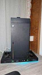 Xbox series x tekoop met cooling en TV  nieuw staat, Games en Spelcomputers, Spelcomputers | Xbox | Accessoires, Ophalen, Gebruikt