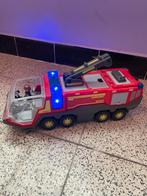 Camion de pompier Playmobil Nr 5337, Comme neuf, Ensemble complet