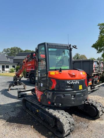 Kubota graafmachine U-50 beschikbaar voor biedingen