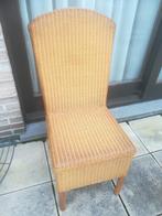 LOOM 4 chaises en parfait état, Ophalen, Bruin, Riet of Rotan, Zo goed als nieuw