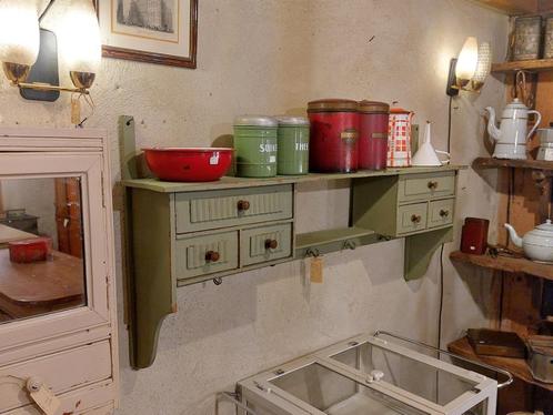 oud keukenschap  keukenrek, Antiek en Kunst, Curiosa en Brocante, Ophalen