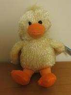 Knuffel : eend - knuffelbeer - pluche - zacht - Tender Toys, Ophalen of Verzenden, Nieuw, Eend