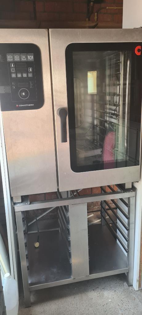 Combisteamer CONVOTHERM 4easyDial GAS   (10+1 GN1/1), Huis en Inrichting, Keuken | Potten en Pannen, Ophalen