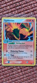 Typhlosion Holo Nintendo Black Star Promo 034, Ophalen, Zo goed als nieuw, Losse kaart