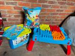 Mega bloks tafel en blokken, Kinderen en Baby's, Ophalen, Nieuw