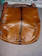 Prachtige nieuwe grote tas van Zara in leer ,nieuwstaat, Envoi, Neuf, Brun