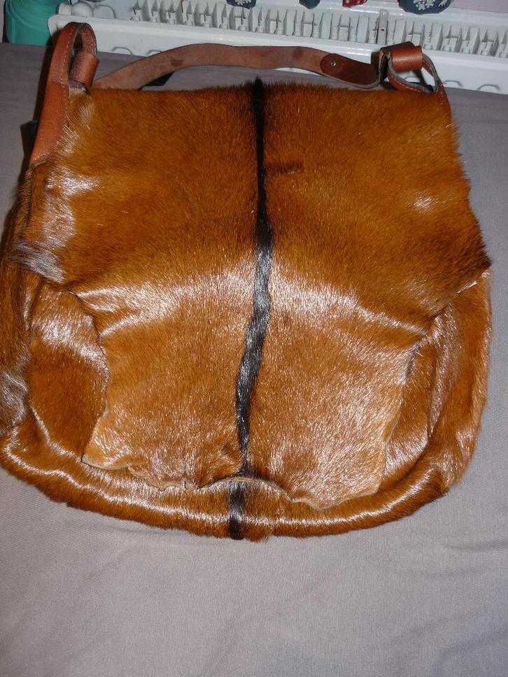 Prachtige nieuwe grote tas van Zara in leer ,nieuwstaat, Bijoux, Sacs & Beauté, Sacs | Sacs Femme, Neuf, Brun, Envoi