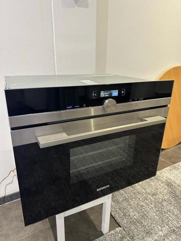 Four à vapeur SIEMENS, Elektronische apparatuur, Ovens, Ophalen, Zo goed als nieuw, Stoom, Oven