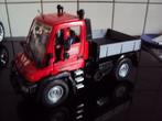 Rode vrachtwagen, met "kiepbak", Kinderen en Baby's, Speelgoed |Speelgoedvoertuigen, Ophalen of Verzenden