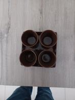 Bloempotten, Ophalen