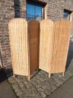 paravent, brise vue en rotin, osier, Maison & Meubles, Enlèvement, Utilisé