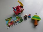 Duplo brandweerwagen met werkende sirene., Kinderen en Baby's, Speelgoed | Duplo en Lego, Ophalen, Gebruikt, Duplo