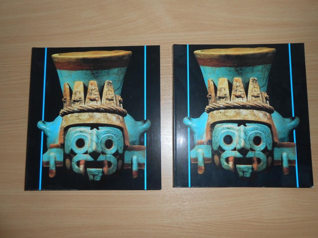 tentoonstellingscatalogus - De Azteken, Ophalen of Verzenden, Gelezen