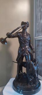 Très grande statue en bronze de 101 cm de haut et 76 cm de l, Enlèvement ou Envoi