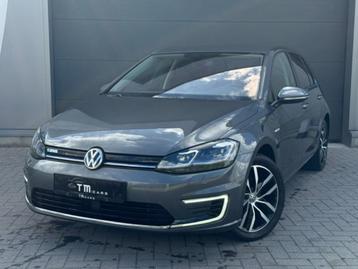 Volkswagen Golf elektrisch beschikbaar voor biedingen