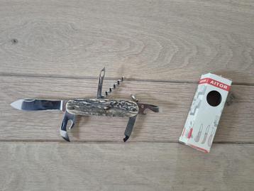 MOOI AITOR 280.190 Stag Multi Tool Zakmes GEWEI HANDVAT beschikbaar voor biedingen