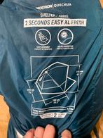 Quechua abris 2 seconds easy xl fresh, Caravanes & Camping, Tentes, Comme neuf, Jusqu'à 2