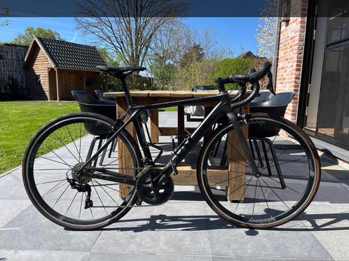 Koersfiets: Canyon Ultimate CF SL 7 + Upgrade wielen Vision, Fietsen en Brommers, Fietsen | Heren | Sportfietsen en Toerfietsen
