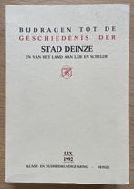 Bijdrage tot de geschiedenis der stad Deinze 1992, Ophalen of Verzenden