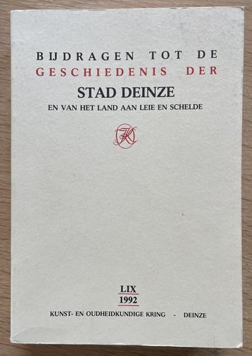 Bijdrage tot de geschiedenis der stad Deinze 1992 beschikbaar voor biedingen
