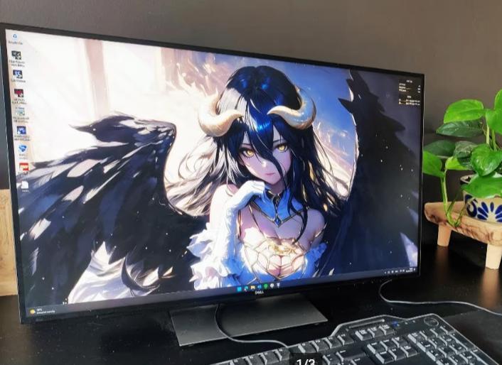 Dell UltraSharp U2719D – 27” QHD IPS Monitor/Scherm, Computers en Software, Monitoren, Zo goed als nieuw, 61 t/m 100 Hz, DisplayPort