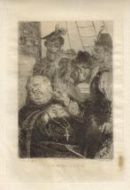 Adolphe Alexandre Dillens ets "Le Moine mis a la Graisse", Ophalen