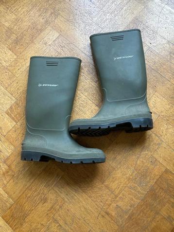 Bottes caoutchouc Dunlop T44  beschikbaar voor biedingen
