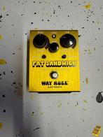 Way Huge WHE301 Fat Sandwich Harmonic Saturator Distortion, Muziek en Instrumenten, Ophalen of Verzenden, Gebruikt, Distortion, Overdrive of Fuzz