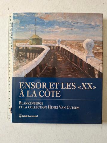 Kunstboek "Ensor et les XX a la cote" Credit Communal 1995 beschikbaar voor biedingen