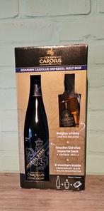Gouden Carolus imperial malt box whisky, Verzamelen, Ophalen of Verzenden, Nieuw