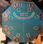 ~~~ Pokertafel ~~~, Collections, Machines | Machines à sous, Autres monnaies, Enlèvement, Comme neuf