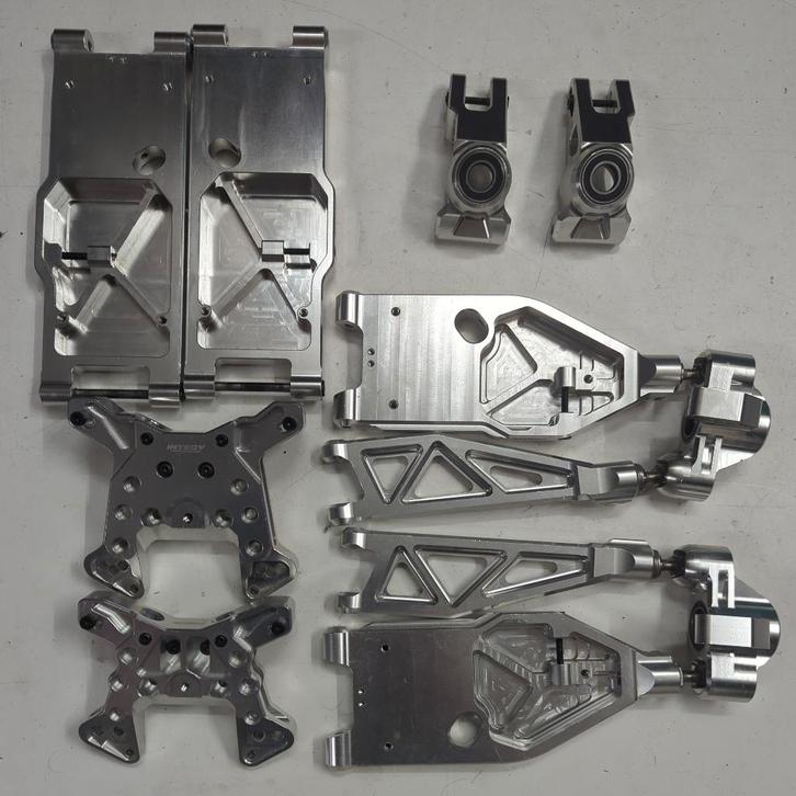 Zeer goede aluminium ombouw-kit voor Arrma Kraton Outcast 8s, Hobby & Loisirs créatifs, Modélisme | Radiocommandé & Téléguidé | Voitures