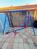 Schommel toestel plus wip, Ophalen, Zo goed als nieuw, Schommel