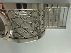 Horloge  Gucci Twirl - slechts 2 x gedragen, Overige merken, Staal, Staal, Polshorloge