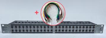Behringer Ultrapatch Pro PX3000 patchcables beschikbaar voor biedingen