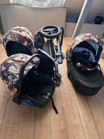 Kinderwagen 3 in 1 Adamex, Kinderen en Baby's, Ophalen, Zo goed als nieuw, Kinderwagen