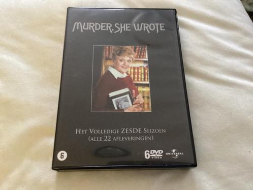 Murder, She Wrote seizoen 6 (box 6 dvd’s), CD & DVD, DVD | TV & Séries télévisées, Coffret, Enlèvement ou Envoi