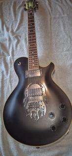 Michael Kelly black satin hot rod elektrische gitaar, Muziek en Instrumenten, Snaarinstrumenten | Gitaren | Bas, Ophalen, Gebruikt