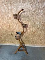 Vintage rotan plantenstaander, Ophalen, Gebruikt, X, X