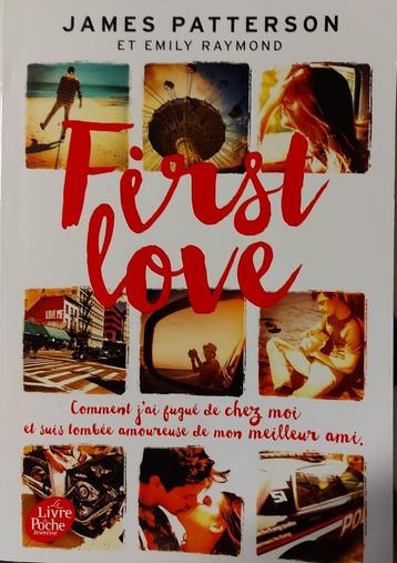 Livre 'First Love' de James Patterson beschikbaar voor biedingen