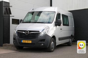 Opel Movano 2.3 Turbo L2H3 150PK Dubbele Cabine EURO 6 - Air beschikbaar voor biedingen