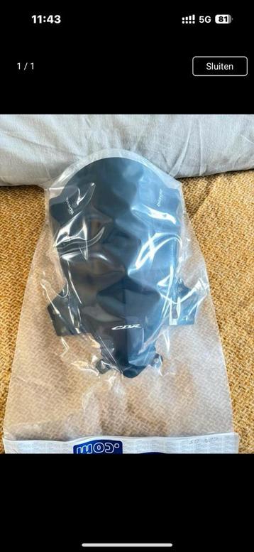 Honda cbr 125r donker windscherm  beschikbaar voor biedingen