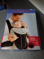 Baby Bjorn draagzak 3 tot 12 kg zwart/rood, Ophalen, Zo goed als nieuw, Draagzak