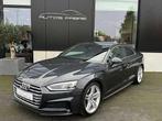 Audi A5 40 TFSI ultra S-Line S tronic Coupe, Argent ou Gris, Euro 6, 187 ch, Noir