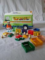 Playmobil Kruidenier met bestelwagen, Enlèvement, Comme neuf, Ensemble complet
