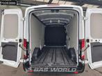 Ford Transit 130pk L3H2 Airco Cruise Parkeersensoren Euro6 L, Auto's, Stof, Euro 6, 4 cilinders, Wit