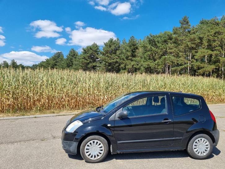 Citroën C2 1.1i – 2007 – 163.600 km, Auto's, Citroën, Particulier, C2, Benzine, Ophalen