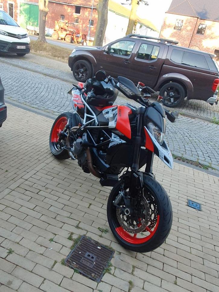 Ducati hypermotard 950 rve, Motoren, Motoren | Ducati, Particulier, SuperMoto, meer dan 35 kW, 2 cilinders, ABS, LED Verlichting